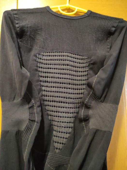 р.S/M Чоловічий рашгард X-Bionic зональна компресійна кофта