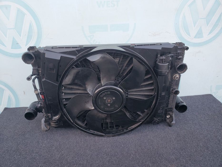 Радиатор дифузор вентилятор интеркулер W212 W204 E212 C204