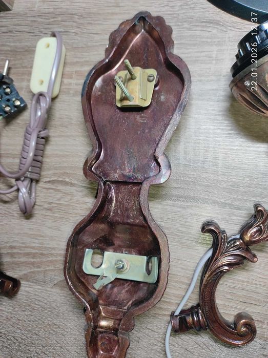 Светильник БРА под старину. ( новый с хранения)