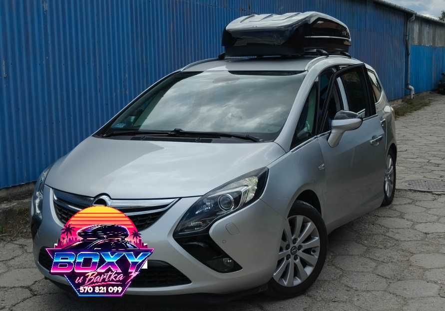 Box dachowy XXL 470L/550L - Bagażniki nowe i używane