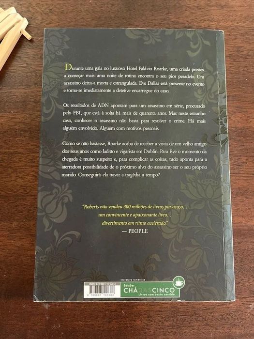 Livro Traição Mortal Nora Roberts J D Robb romance policial