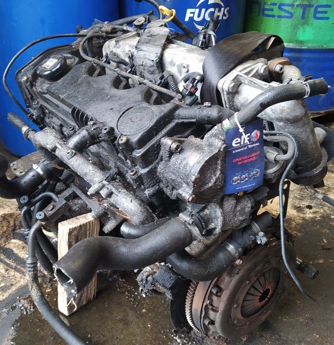 Silnik 1.9 JTD 110KM 186A6000 Fiat Multipla Bravo Doblo Alfa Romeo