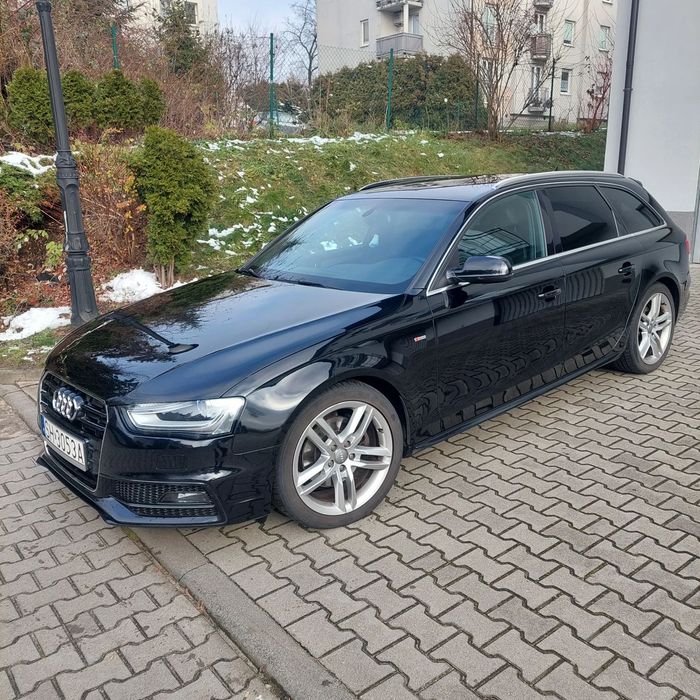 Audi A4 Avant Audi A4 B8 2013 2.0 diesel 170 KM S-line,stan idealny,serwisowany