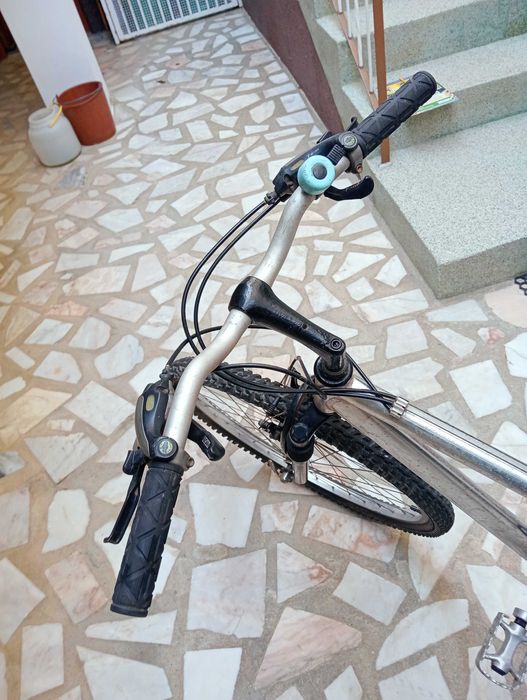 Bicicleta para grandes aventuras.