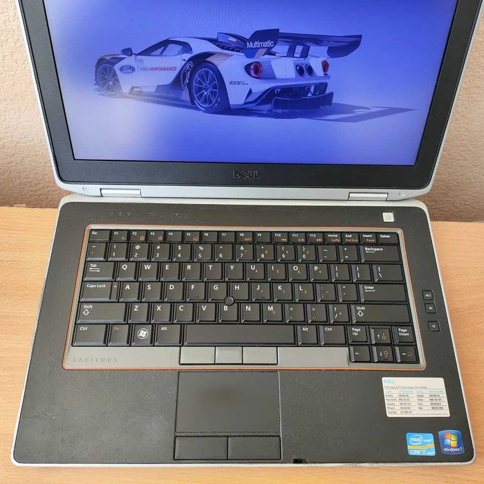 Бюджетний Dell E6420 14"HD+ i7-2760QM/8GB/256GB SSD/NVS4200M/WebCam