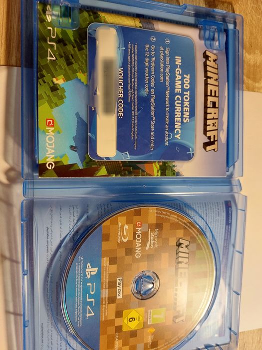 Minecraft Na ps4