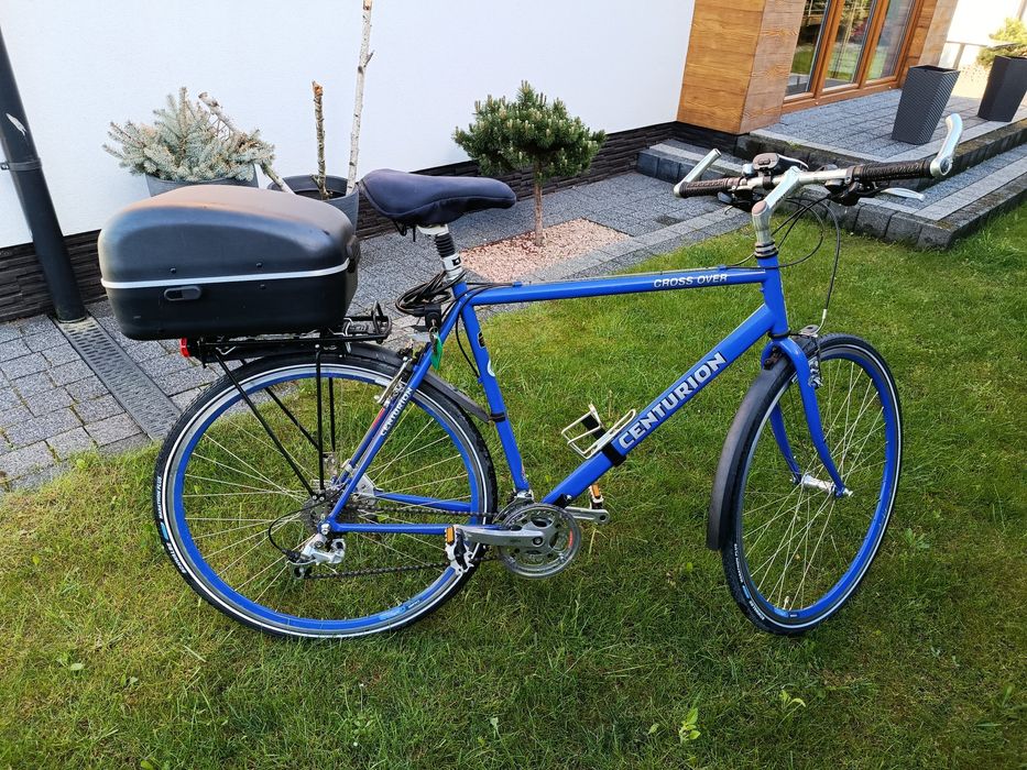 Rower centurion cross over*koła 28" rama XL*jak nowy*dokumenty