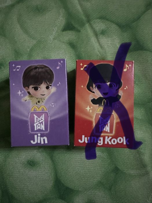 tiny tan bts - купить детские игровые фигурки - Цена на OLX.ua