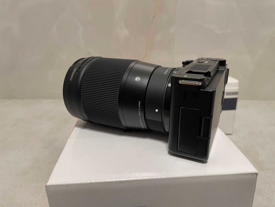 Sony Zve-10 +  dodatkowa bateria