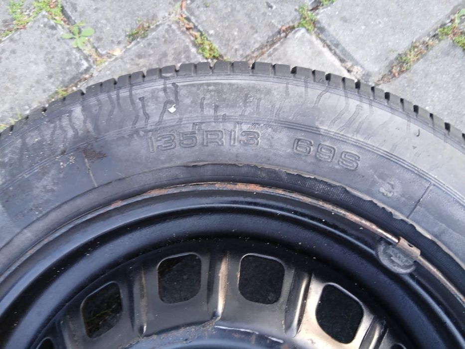 Roda suplente Fiat 13"