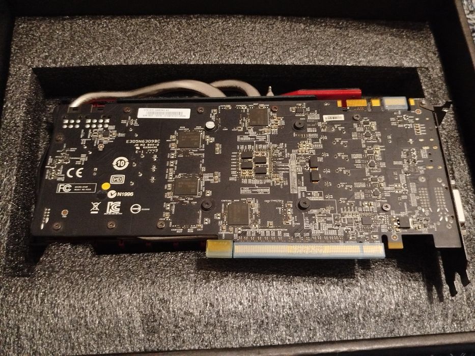 Karta graficzna geforce gtx 970 4gb Vram 256 bit
