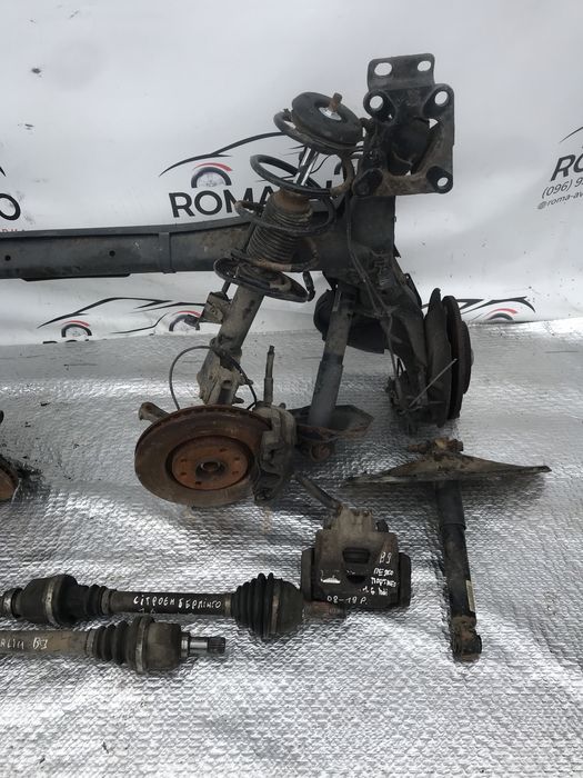 Балка задня Підвіски Амартизатор Berlingo Partner B9 2008-2018рр