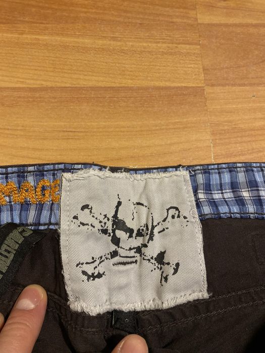 (M) CRIMINAL DAMAGE штаны карго на утяжках dickies cargo pants