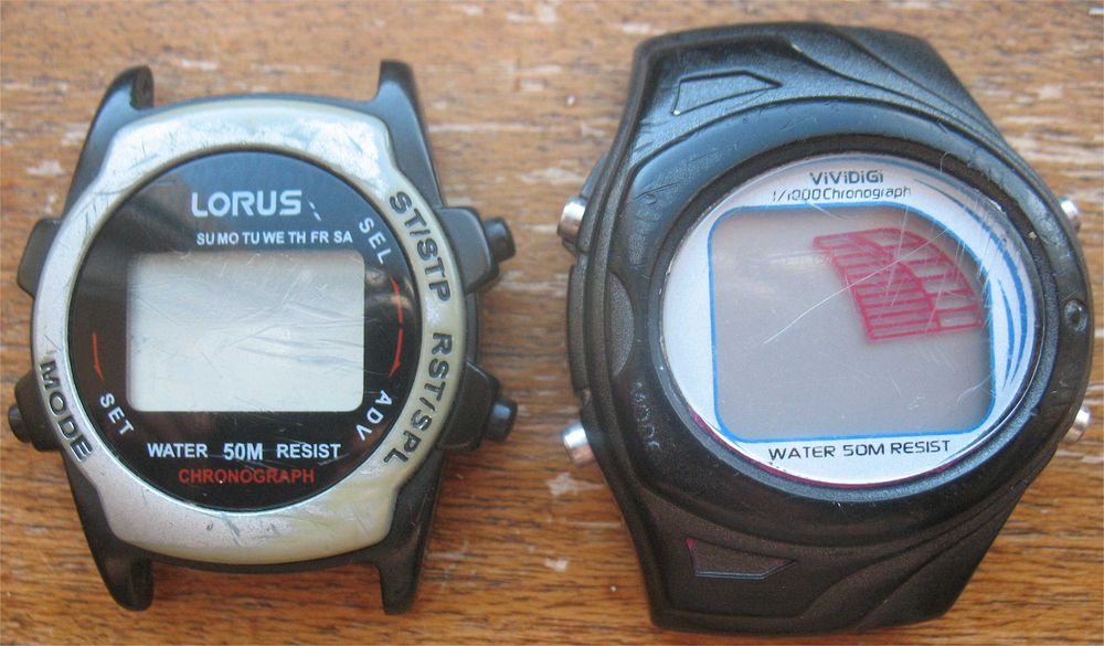 2 Lorus Digitais