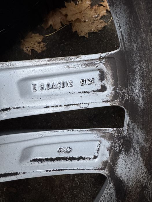 Диски оригінал R20 20 5 112 Audi Ауді Ауди Q5 Q3 Q4 Q7 SQ7 4M A6 A7 A8 A4 A5