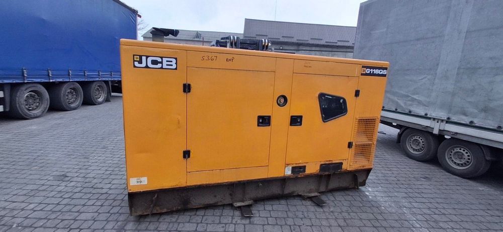 Дизельний генератор JCB - 3 штуки