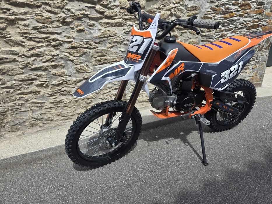 Pit bikes 125cc roda 17/14 modelo xxl