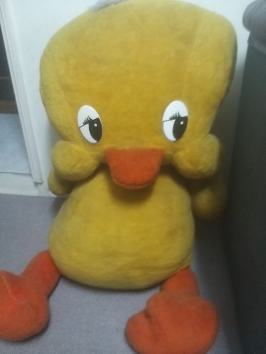Peluche pintainhos
