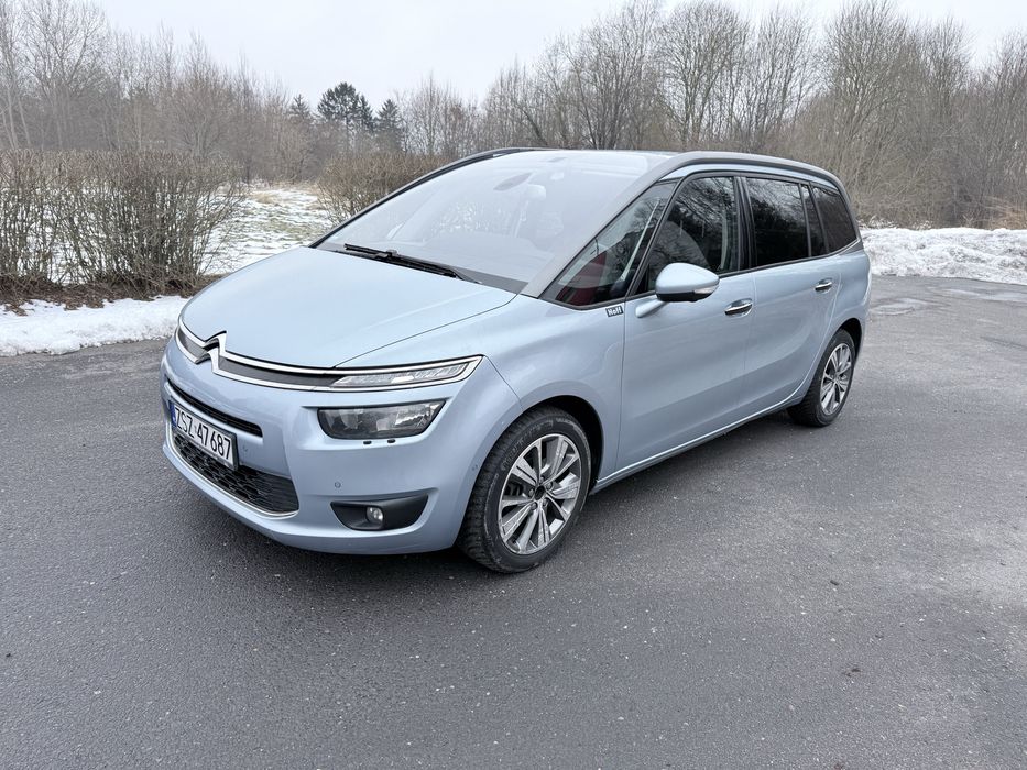 Citroen C4 picasso 7 osobowy kamery 360