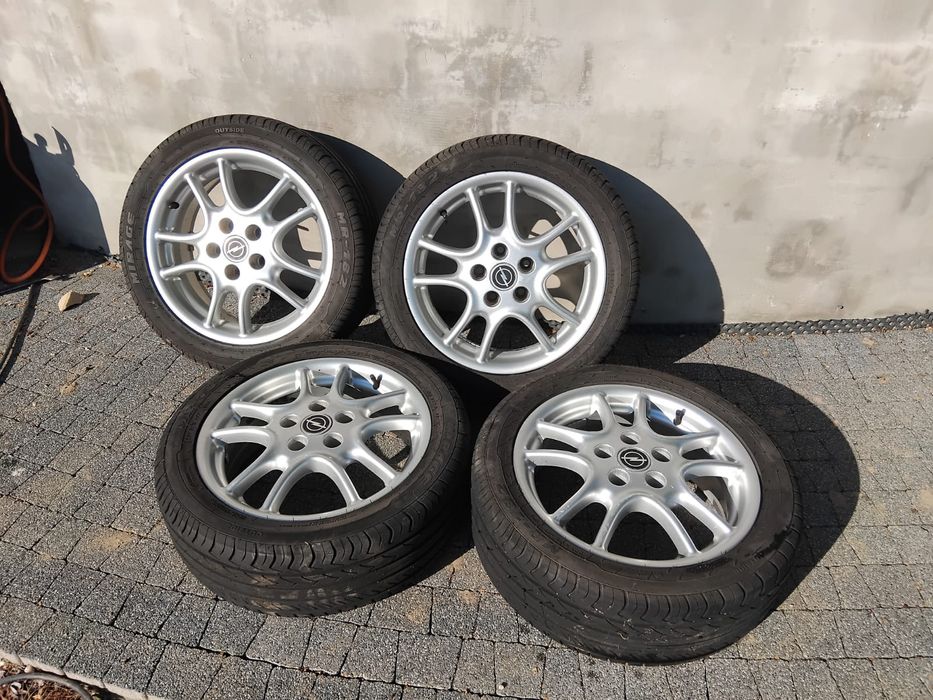 Felgi+opony letnie do Opla