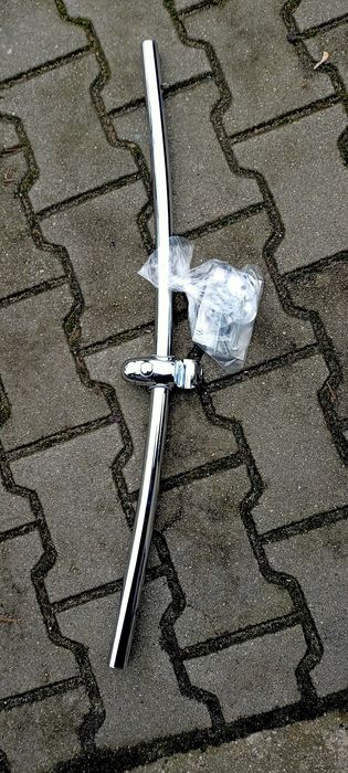 Uchwyt na baterie prysznicową 80 cm 3szt