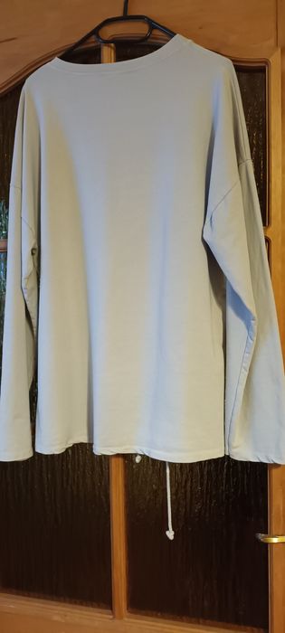 Bluza Dior szara roz. L