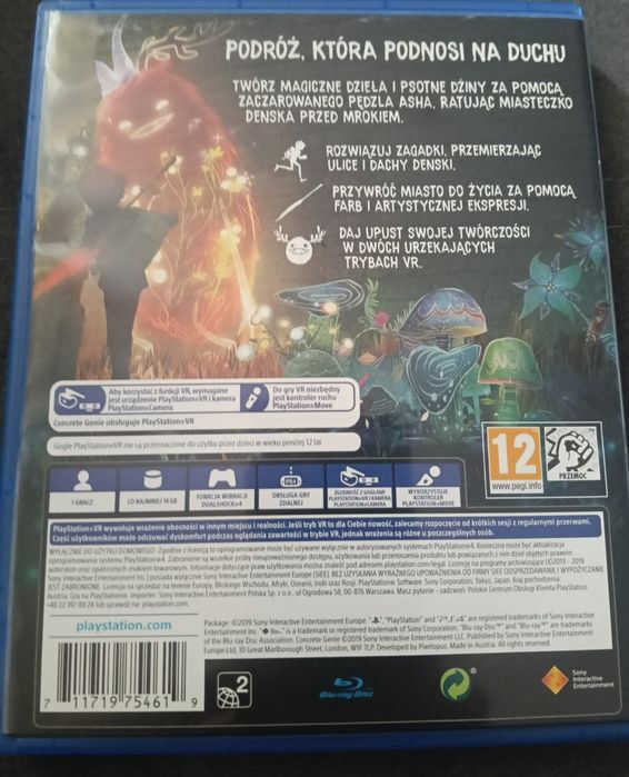 Gra Playstation 4 Concrete Genie