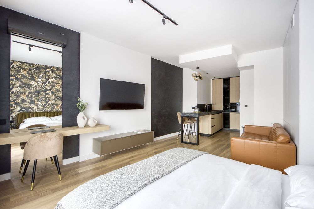 Giżycko | 35m2 | Olsztyńska 15 | Centrum | Taras | klimatyzacja | LUX