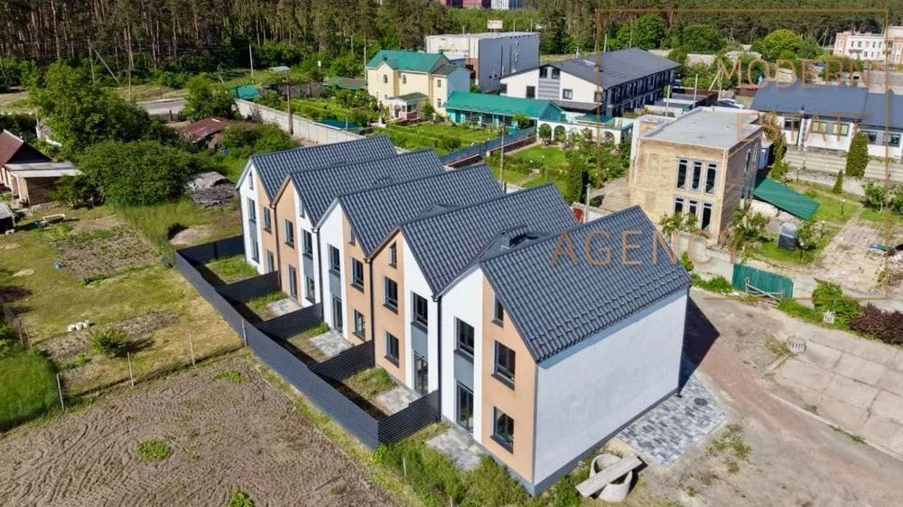 Продаж таунхаус з власним двориком Ірпінь (Стоянка) | 95 м² | 10 хв до Києва