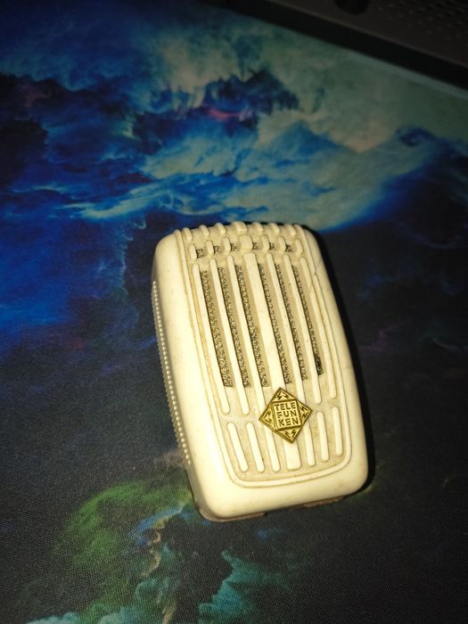 Zabytkowe mikrofony telefunken /tesla