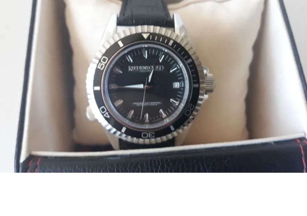 Relógio Riedenschild Wavemaster Pro Automatico 40mm Diver 200mt