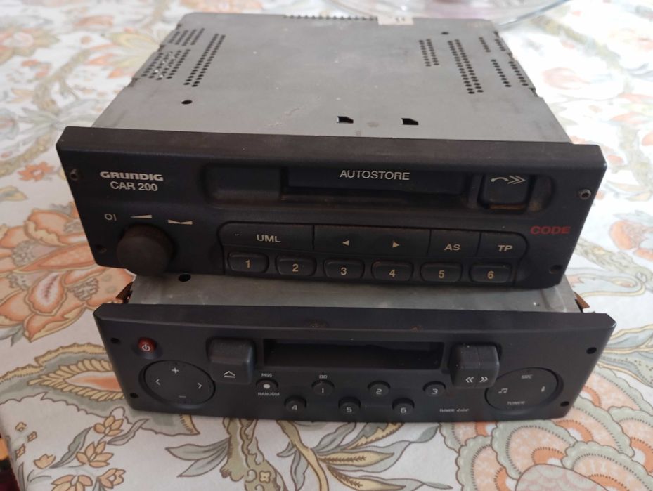 Auto rádio Opel/Renault