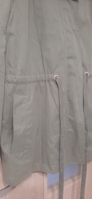 Kurtka parka przejściowa khaki nowa! Tom Tailor