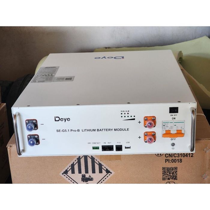 акб Deye SE-G5.1 Pro-B Deye SE-F5 Pro-C (5.12кВт) Solax LiFePo4
