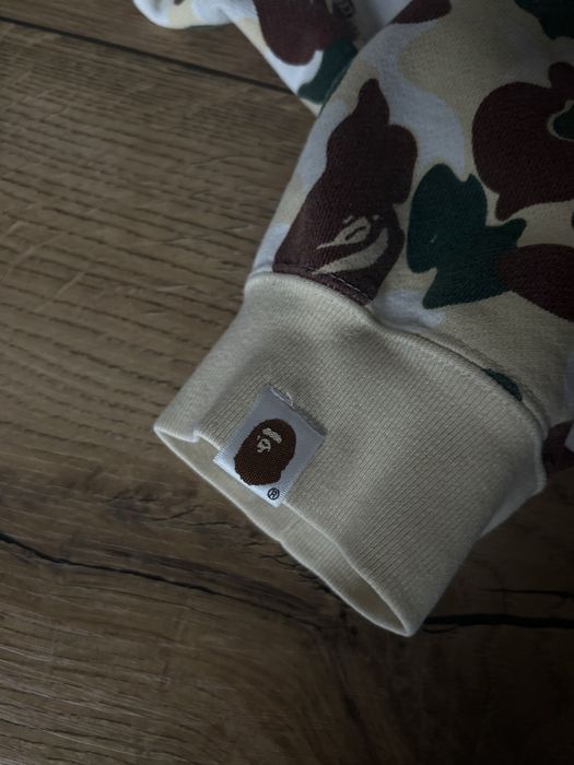 Bluza zipper bape moro