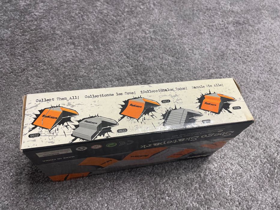 Скейт парк Sbego