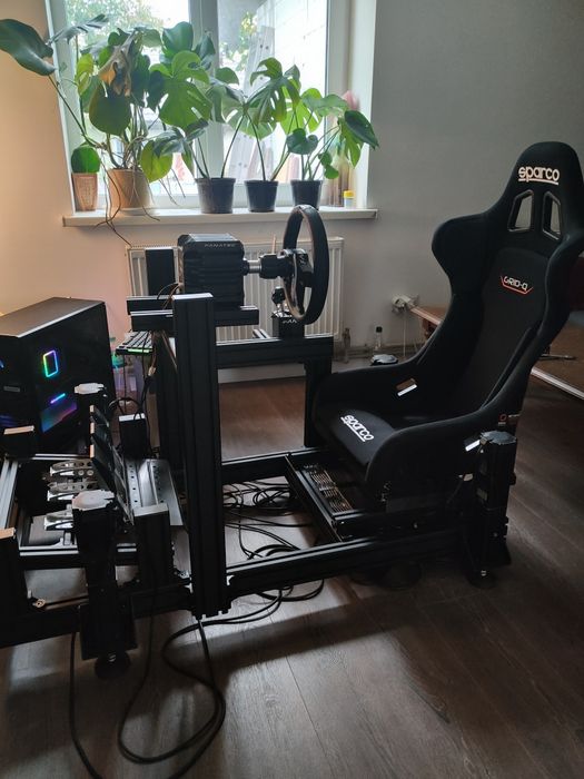 Алюминиевый кокпит для симрейсинга 4080 fanatec simagic moza simucube