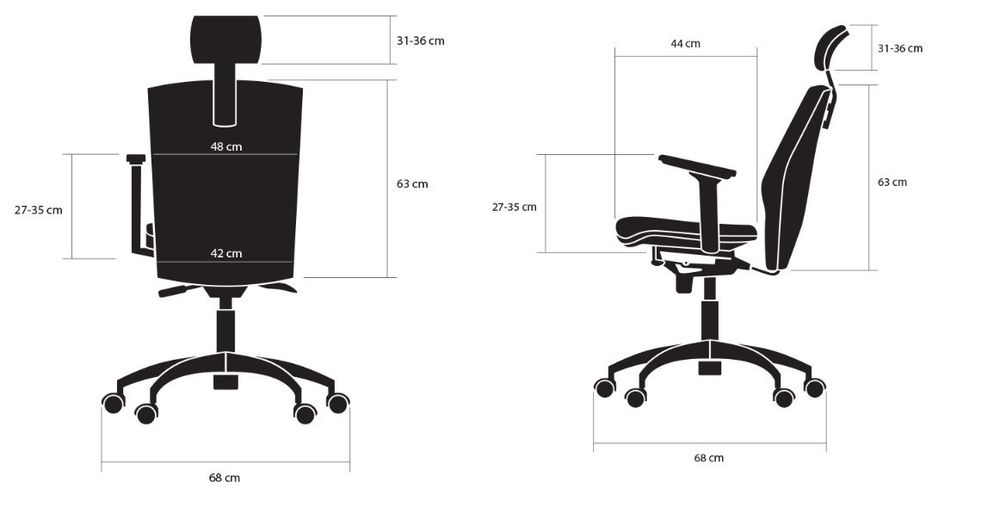 Fotel biurowy ELEGANCE Kulik System
