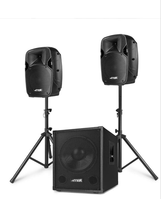 Sistema de som amplificado