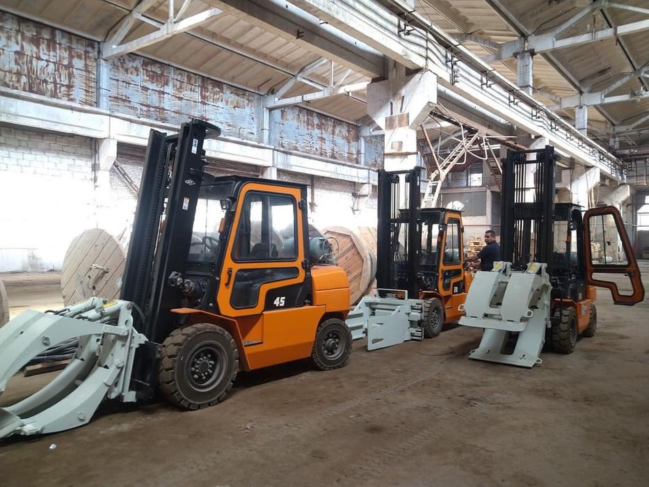 Вилочний Погрузчик Навантажувач дизель електро газ  бензин Hangcha