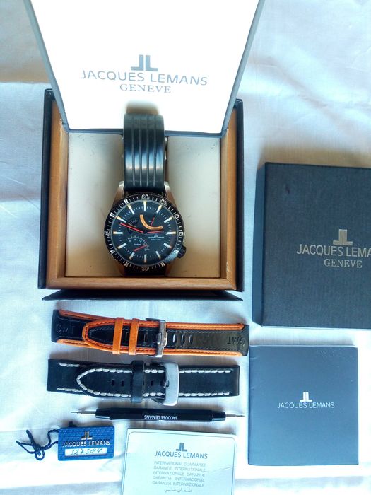 Часы мужские. Jacques Lemans 1-1584D.