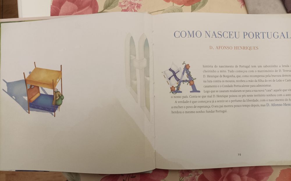 Livro ' História do Meu País '