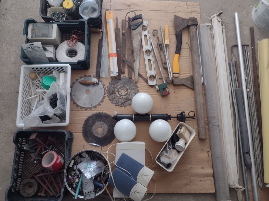 Różności, garażowe