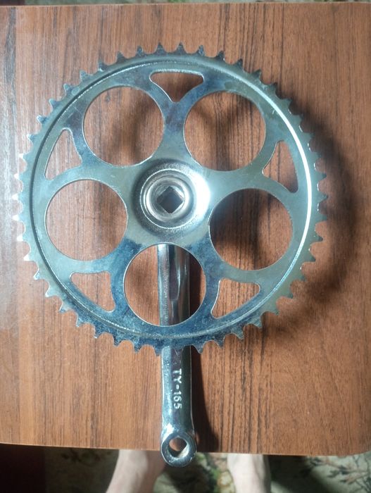 Зірка на велосипед нова