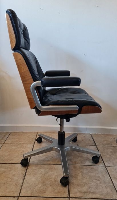 Martin Stoll ,fotel gabinetowy,biurowy ,Giroflex,lata 70,mid-century