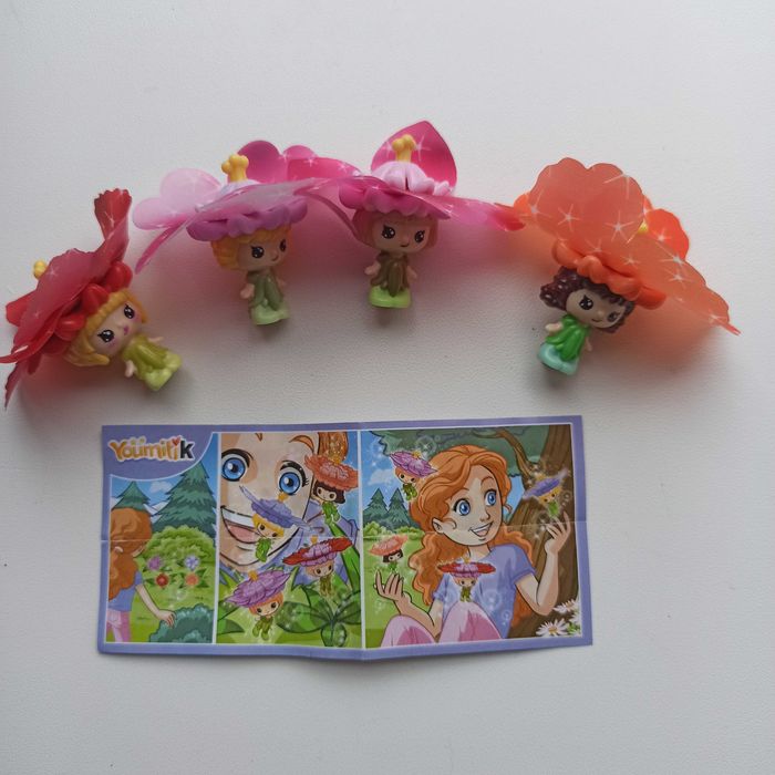 Kinder Surprise WinX Club , Pixie, Феї Вінкс, Колекції