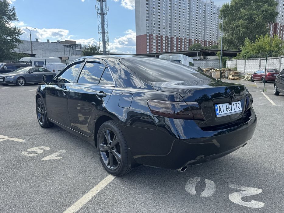 Toyota Camry 3.5 Газ/Бенз