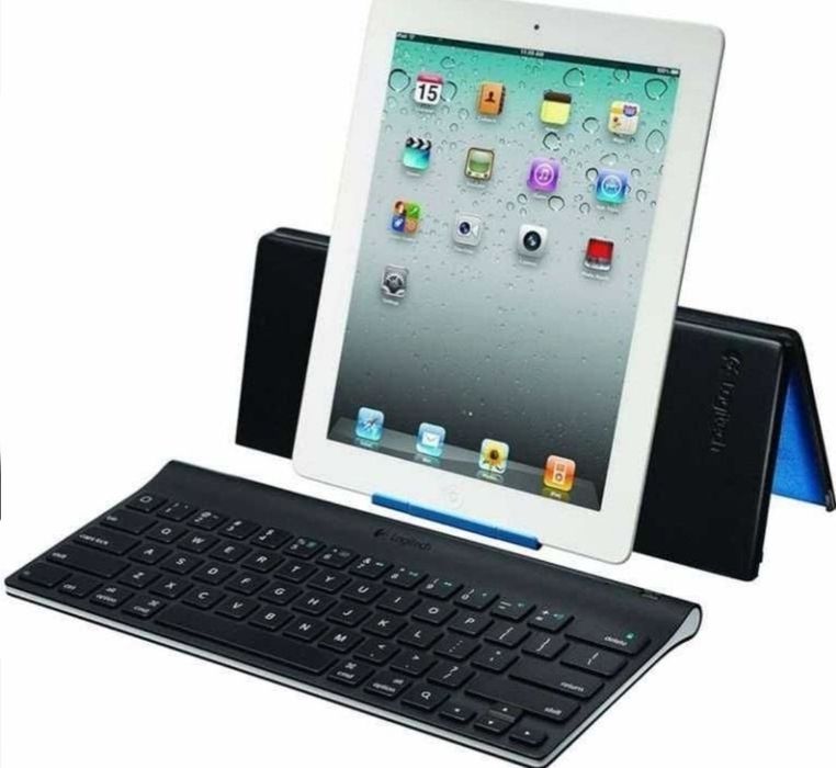 Logitech клавіатура-чохол для iPad 2/3/4 та Mini