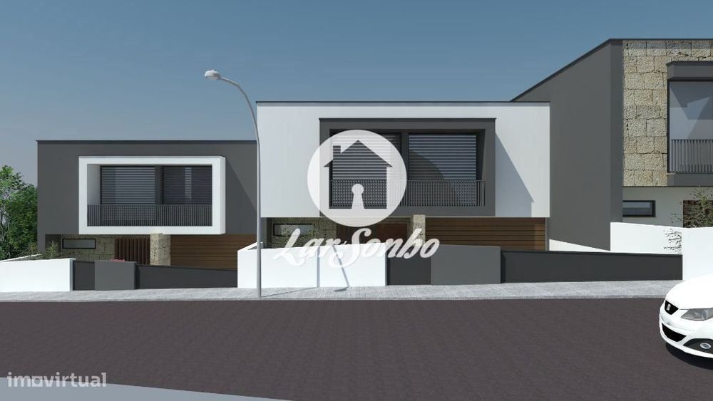 Moradia em construção em Barcelos