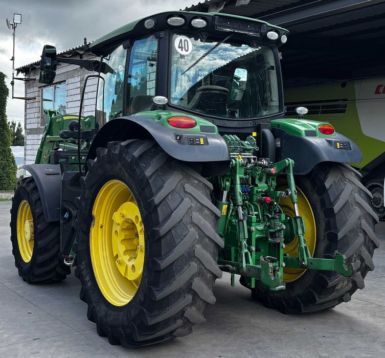 John Deere 6145R GPS CommandPRO